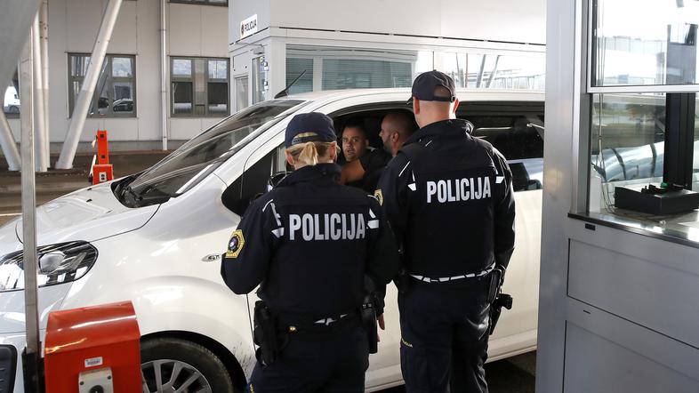 mejni prehod s Hrvaško