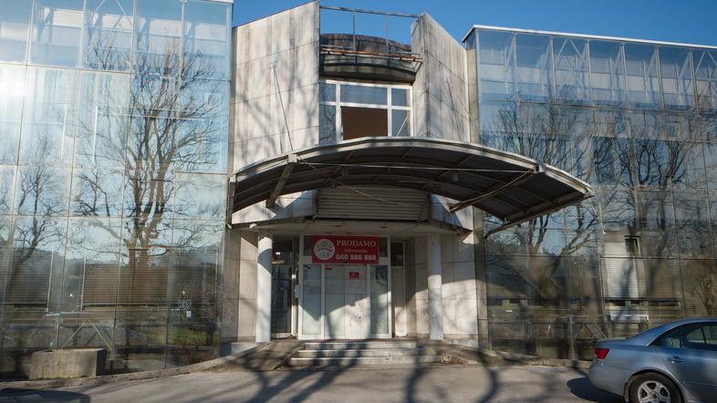 Nova sodna stavba na Litijski