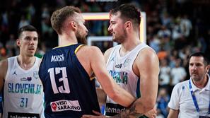 Džanan Musa in Luka Dončić