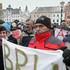 Protest proti Acti v Ljubljani