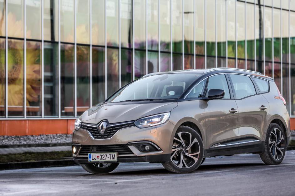 Renault grand scenic
