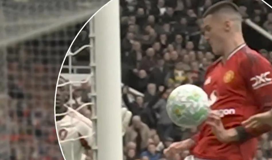 Šeškov gol predmet polemike, odzvala se je Premier liga