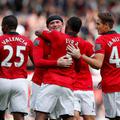 Rooney Evra Valencia Januzaj Manchester United Crystal Palace Premier League Ang