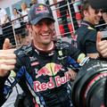 VN VN Silverstone 2010 zmagovalec Mark Webber Red Bull