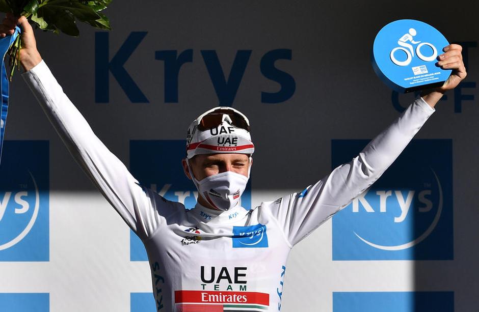 Tadej Pogačar | Avtor: Epa