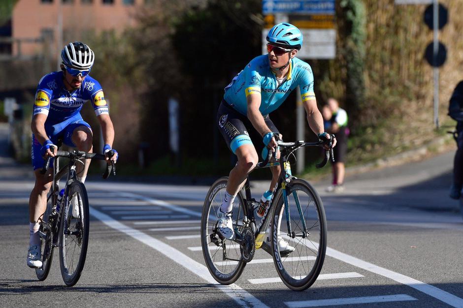 Jakob Fuglsang, Julian Alaphilippe | Avtor: Profimedia
