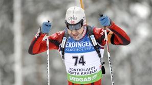 Bjoerndalen Kontiolahti biatlon