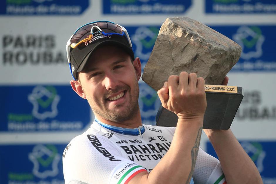 Sonny Colbrelli | Avtor: Epa