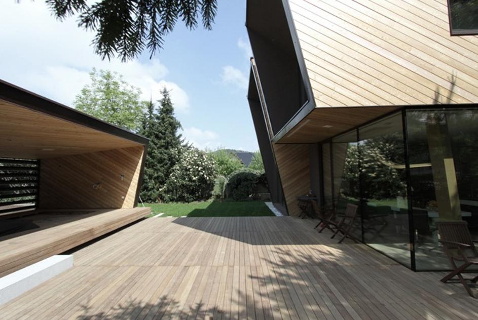 Hiša v Šentjakobu, GASER arhitektura