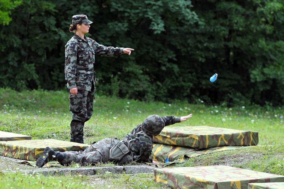 Vojaški tabor v Bohinjski Beli | Avtor: Anže Petkovšek