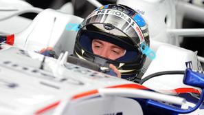 Nick Heidfeld je še lani dirkal v formuli 1 - bil je dirkač BMW Sauberja. (Foto: