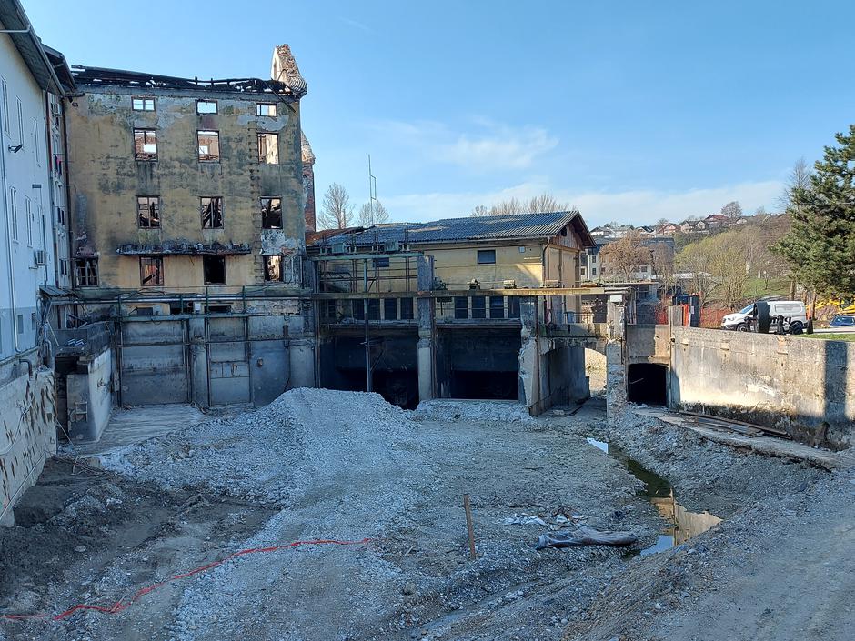 Sanacija HE Sava, Kranj | Avtor: M. Ha.