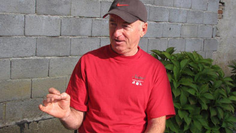 Franc Plut, občinski svetnik in pobudnih kar nekaj civilnih iniciativ.