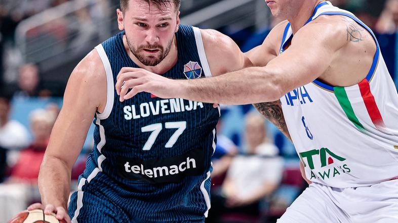 eurobasket 2025 Italija Slovenija