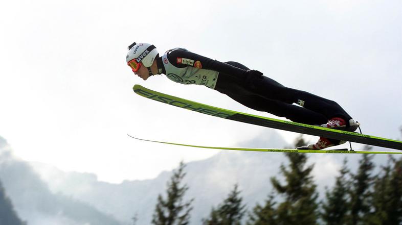 sport 14.10.12, Jurij Tepes, planica, otvoritev Bloudkove skakalnice, drzavno pr