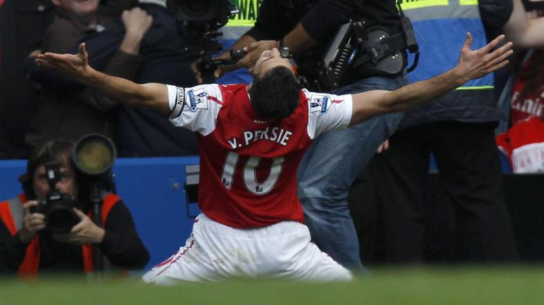 robin van persie arsenal