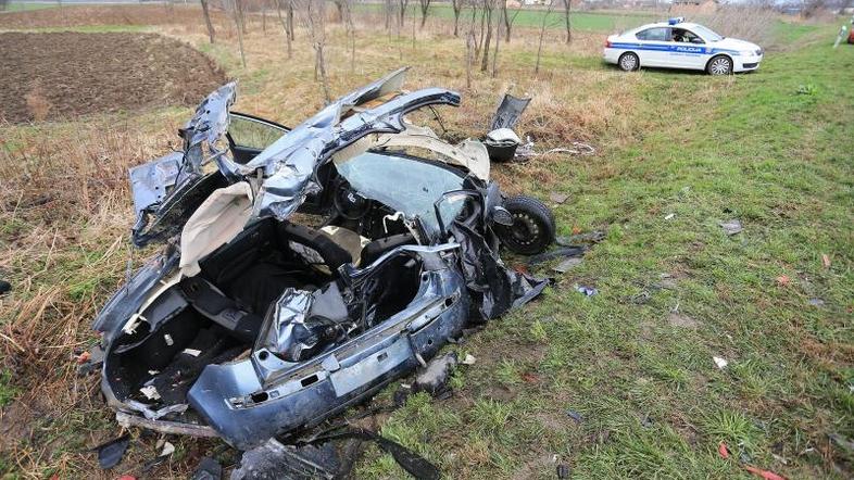 Nesreča pri Vinkovcih