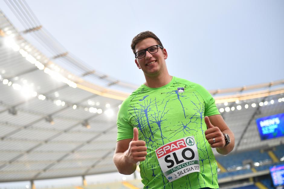 Kristjan Čeh | Avtor: Epa