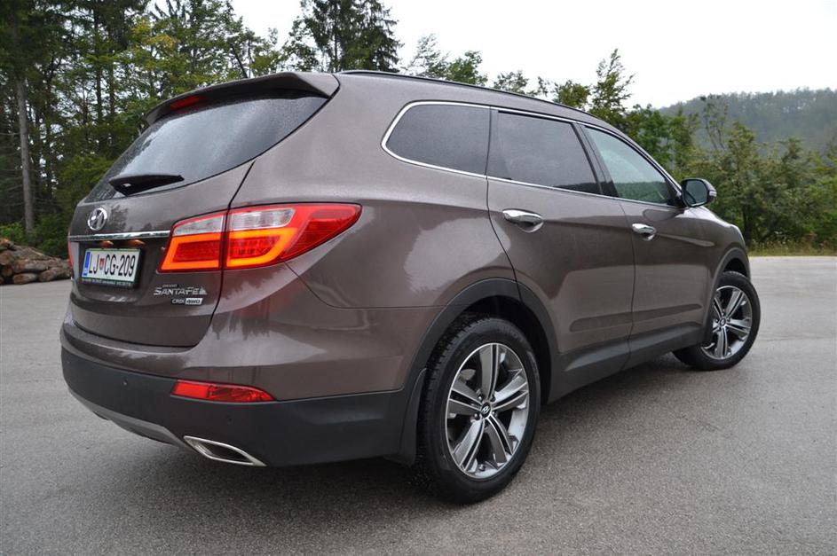 Hyundai grand santa fe