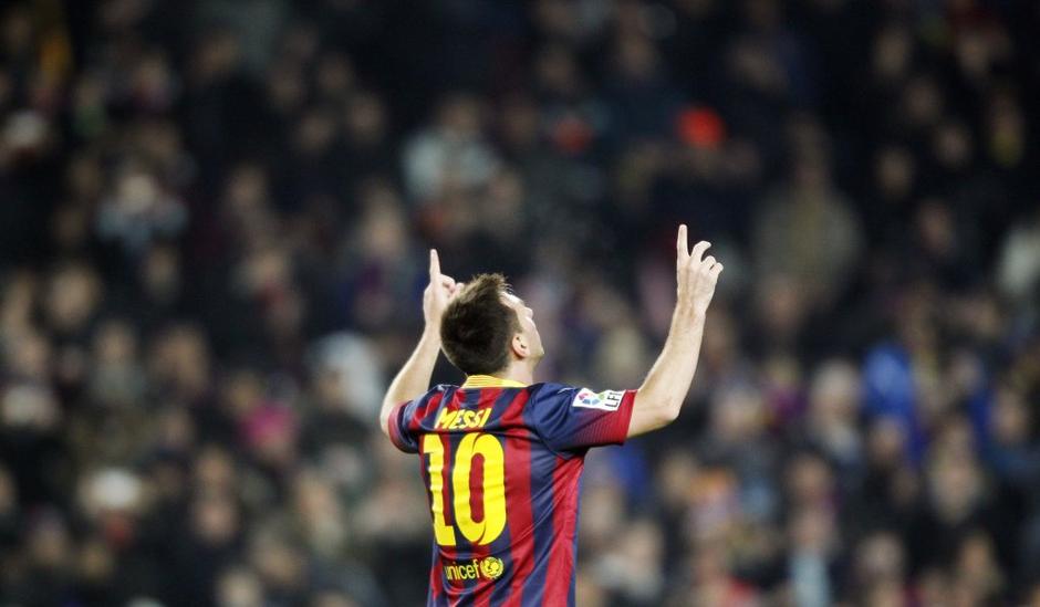 Messi Barcelona Getafe | Avtor: Reuters