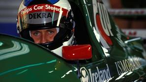 michael schumacher prva dirka 1991