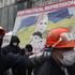 protestniki protivladni protesti Kijev  