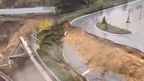 cesta se je utrgala Kragujevac