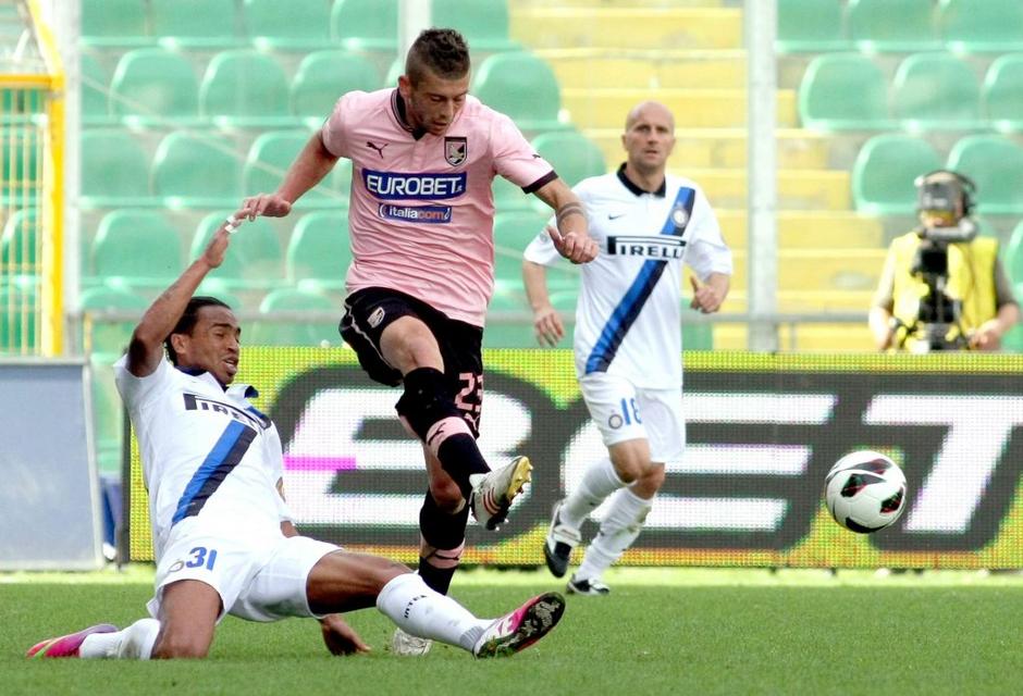 (Palermo - Inter Milan) | Avtor: EPA
