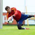 Casillas Ramos Španija trening priprave Euro 2012 Schruns Avstrija