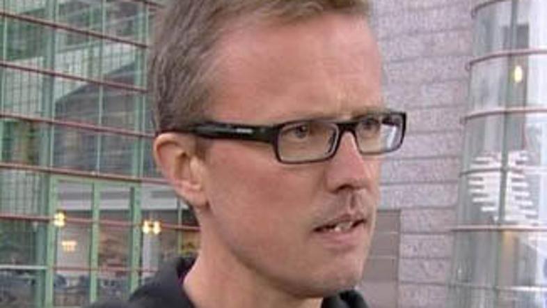 Berglund se izogiba potovanjem v Slovenijo, saj bi ga, kot je dejal, "aretirali 