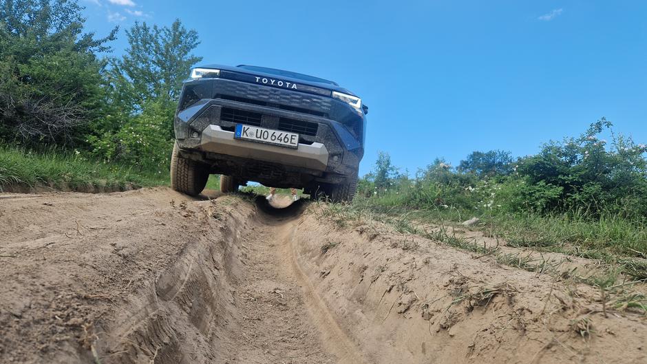 Toyota hilux | Avtor: Gregor Prebil