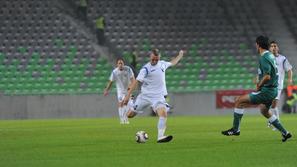 Jasmin Kurtić je slekel goriški dres. (Foto: Fotosi.si)