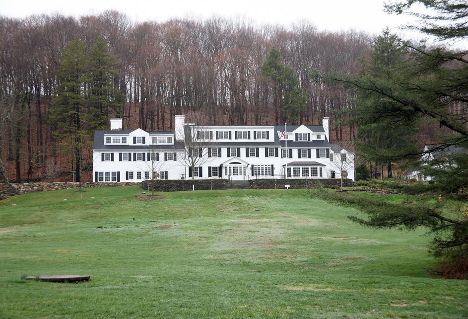 Silver Hill, psihiatrična klinika, Catherine Zeta-Jones