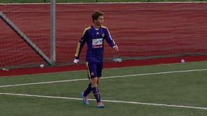 Luka Zahović Maribor Haladas priprave prijateljska tekma