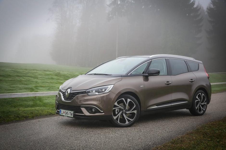 Renault Grand Scenic | Avtor: Saša Despot