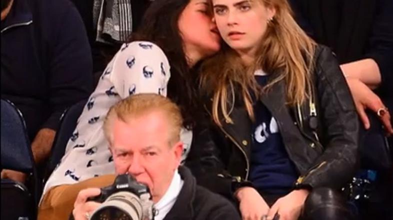 Michelle Rodriguez Cara Delevingne