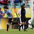 Cavani Buffon Urugvaj Italija pokal konfederacij tekma za tretje mesto Salvador 