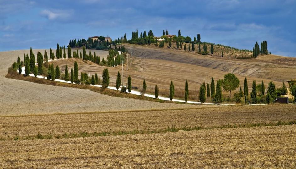 Toskana, Crete Senesi