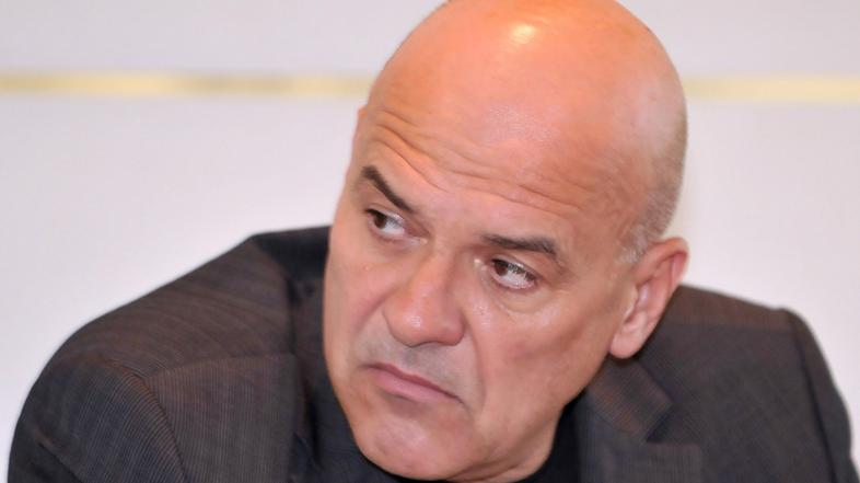 Ljubljana 27.10.08, ZSSS, Ladi Rozic, Foto: Dejan Mijovic