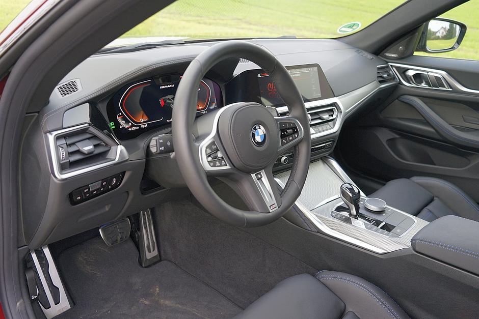 BMW serije 4 gran coupe | Avtor: MatijaJanežič
