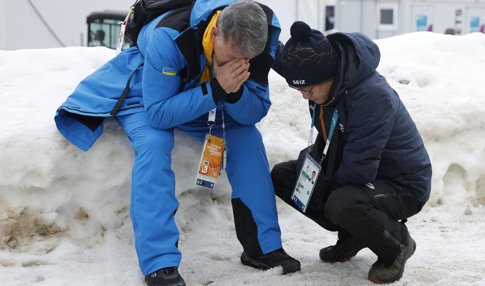Nihče ni popustil, končalo se je z diskvalifikacijo Ukrajinca