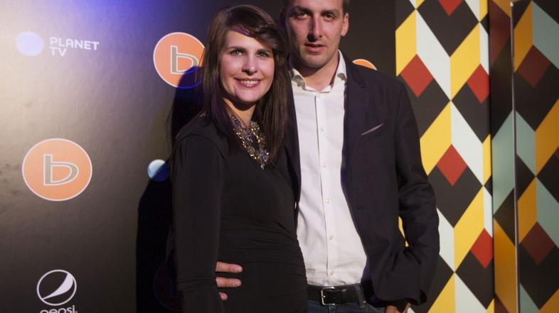 Jure Štekar in Nina Bratovž