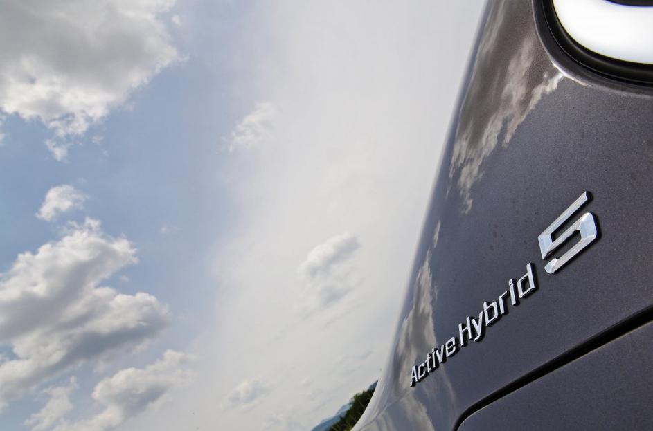 BMW Active Hybrid 5