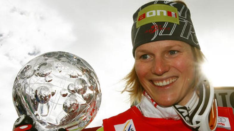 Marlies Schild je ubranila naslov najboljše slalomistke iz lanske sezone.