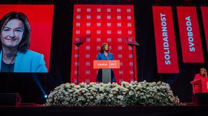 Tanja Fajon kongres SD