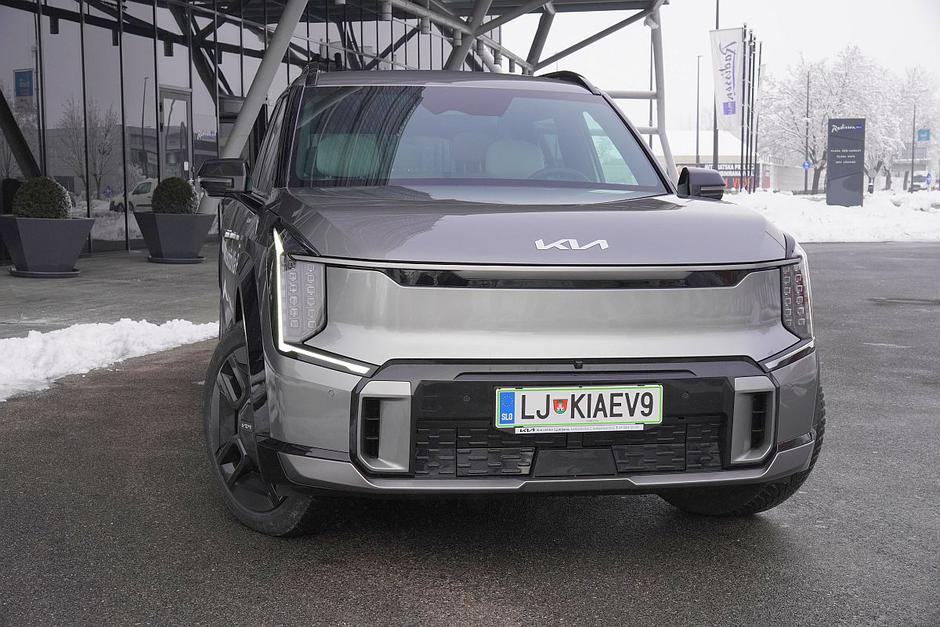 kia EV9 | Avtor: Matija_Janežič