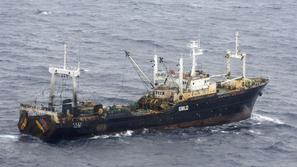 Ribiška ladja Oyang 70 je potonila v desetih minutah. (Foto: Reuters)