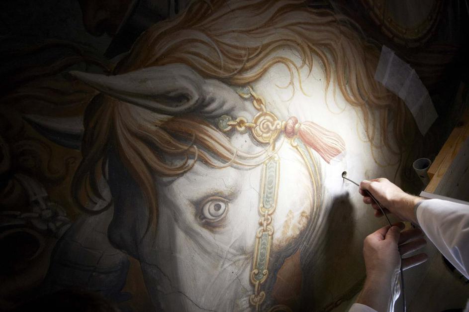  Bitka pri Angiariju, da Vinci