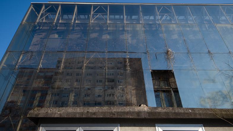 Nova sodna stavba na Litijski