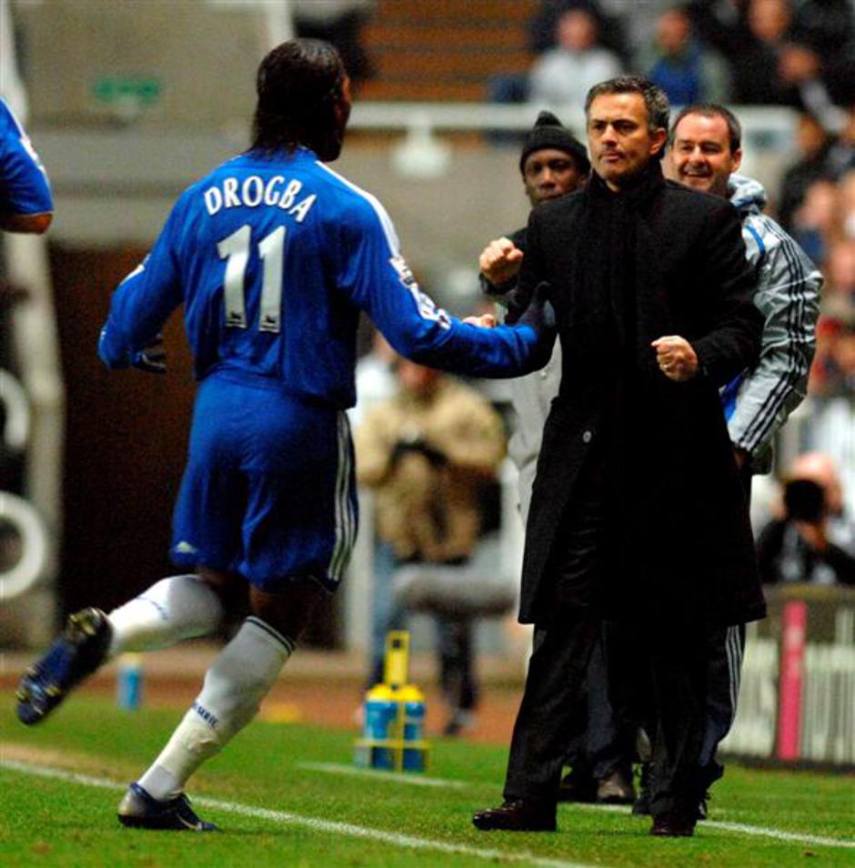 mourinho drogba | Avtor: EPA
